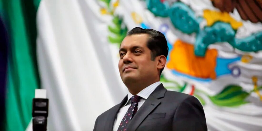Sergio Gutiérrez Luna, presidente de la Mesa Directiva de la Cámara de Diputados.