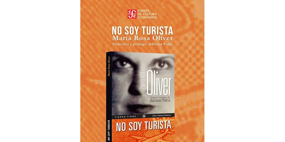 No soy turista, de María Rosa Oliver