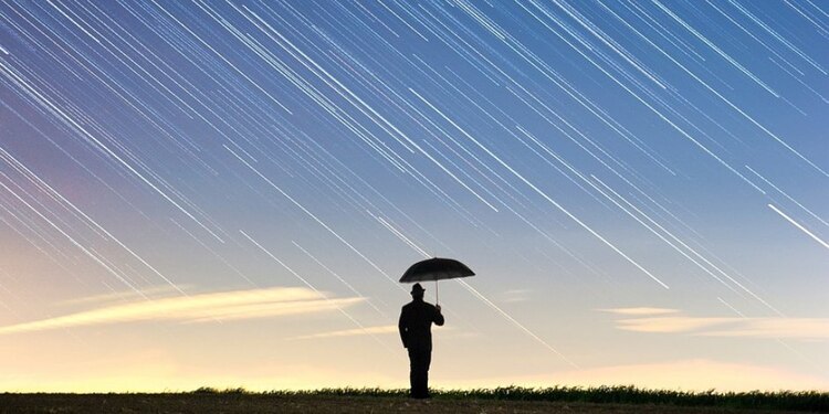 Lluvia de Estrellas.