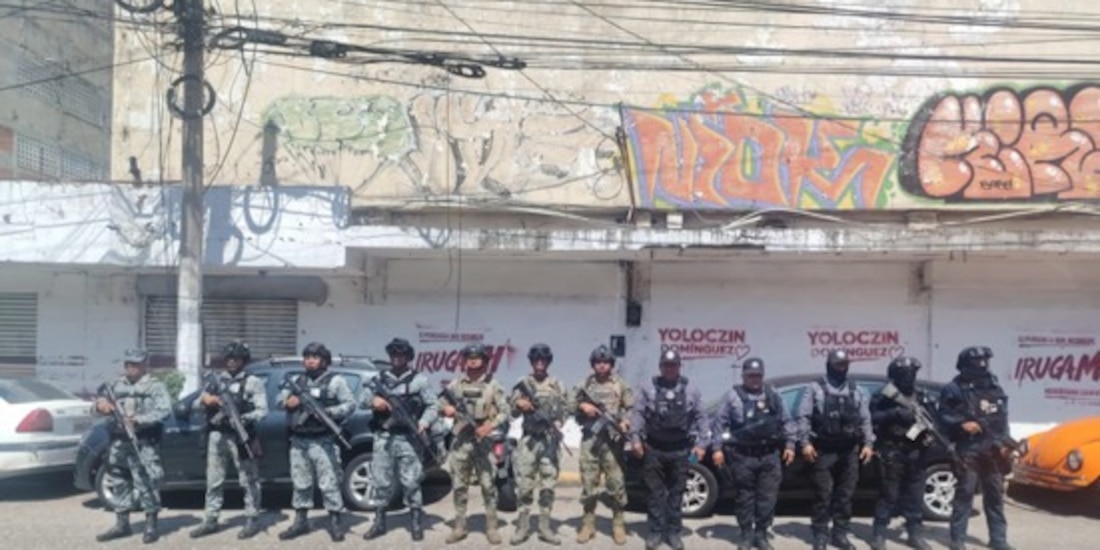 Acción de las autoridades contra la delincuencia.