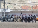 Acción de las autoridades contra la delincuencia.