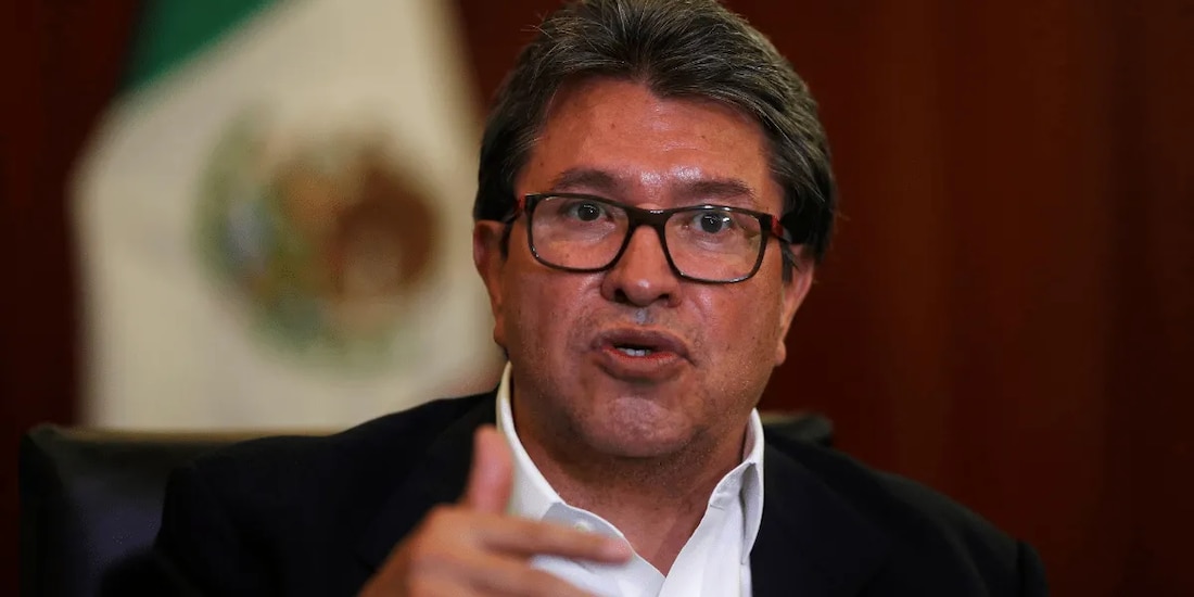Ricardo Monreal, senador de Morena.