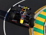 El Red Bull de Checo Pérez en el Gran Premio de Australia de F1.