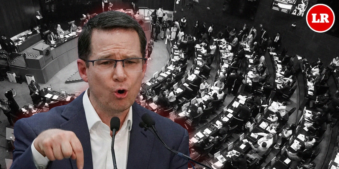 Ricardo Anaya, coordinador del PAN en el Senado de la República.