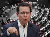 Ricardo Anaya, coordinador del PAN en el Senado de la República.