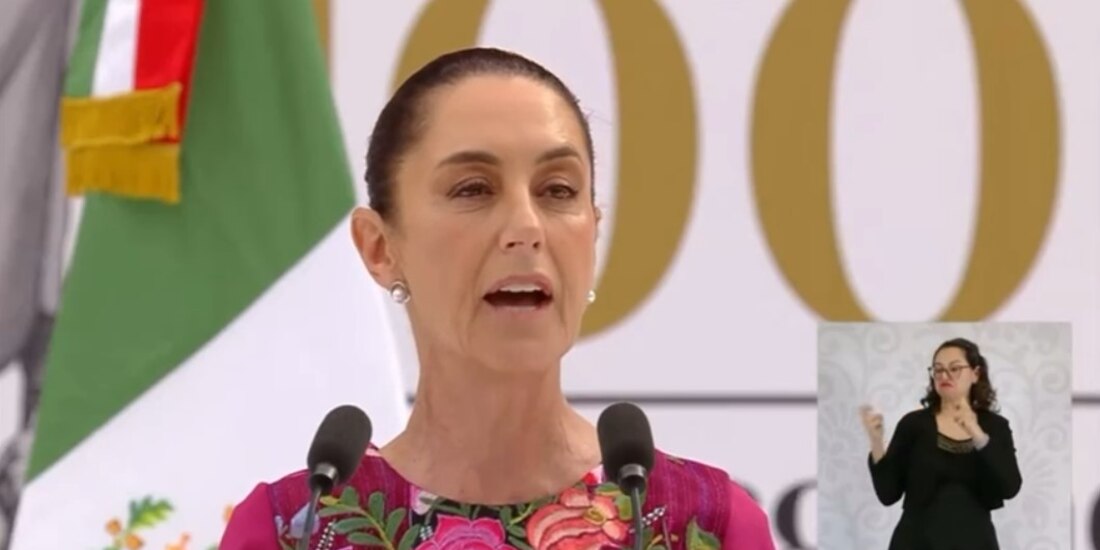 La presidenta Claudia Sheinbaum asegura que el 1 de junio será un día "histórico" por elección judicial.