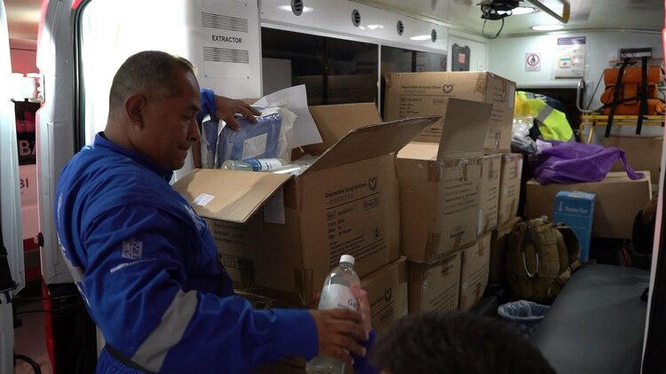 En total serán 100 toneladas de alimentos no perecederos las que serán destinadas por el Gobierno de Michoacán,