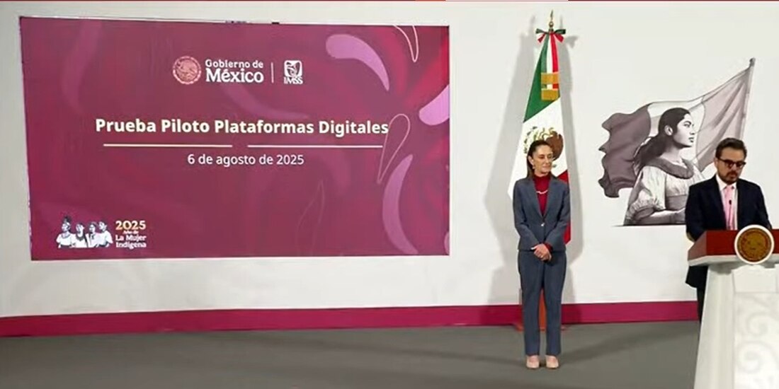 Zoé Robledo, director del IMSS, estuvo este miércoles en Palacio Nacional.