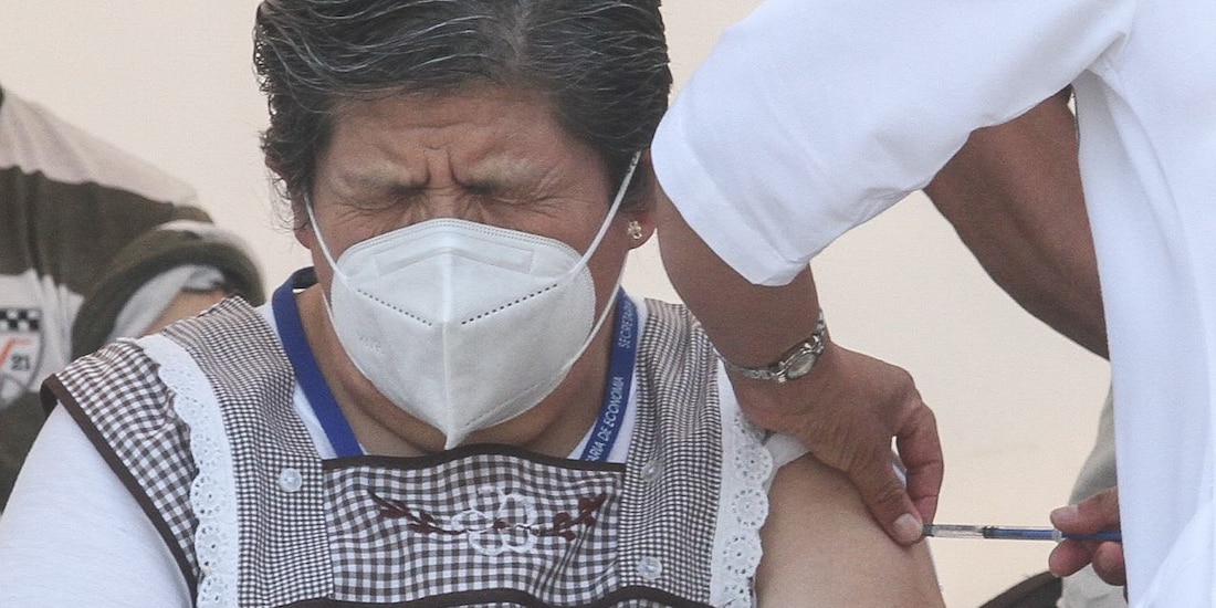 Han llegado a México 18 millones 887 mil 345 vacunas contra COVID-19.