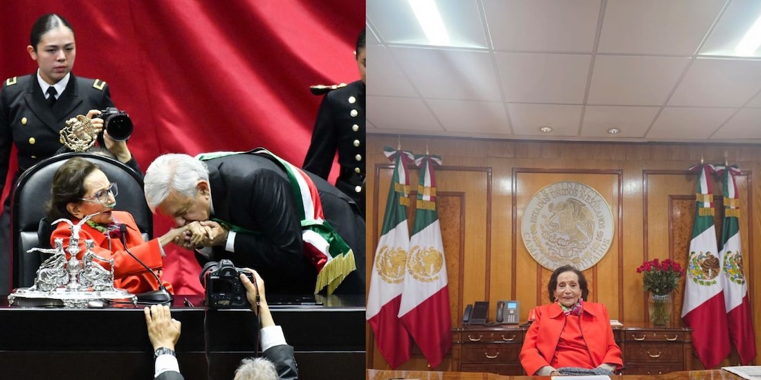 Políticos lamentan la muerte de Ifigenia Martínez.