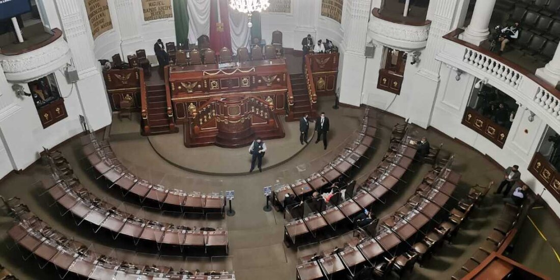 Congreso de la CDMX.