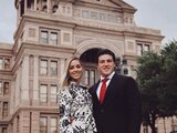 La influencer Mariana Rodríguez y Samuel Garcia, gobernador electo de Nuevo León.