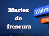 Martes de frescura Walmart HOY 10 de marzo