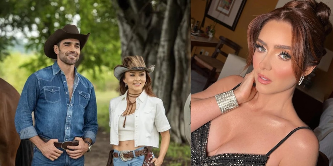 ¿Qué opina Ariadne Díaz, esposa Marcus Ornellas de sus besos con Angelique Boyer?