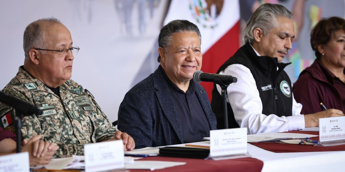 Desde Hidalgo, acuerdan acciones contundentes contra inseguridad en el centro del país.