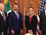 Mullin y Sheinbaum abordan crimen organizado, migración y control fronterizo.