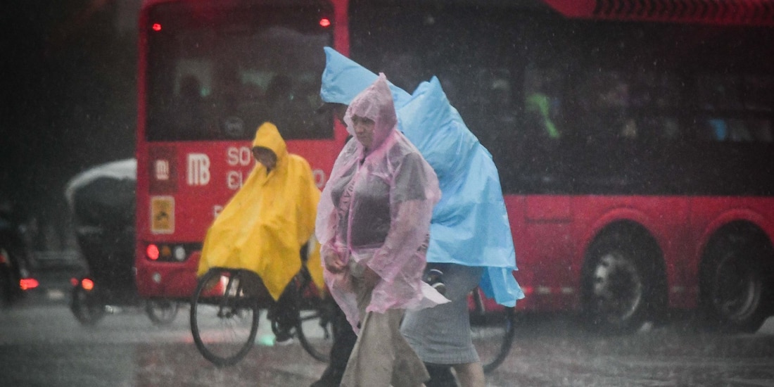 Fuertes lluvias en CDMX