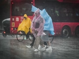Fuertes lluvias en CDMX