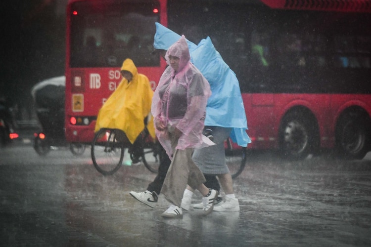Fuertes lluvias azotan gran parte del país