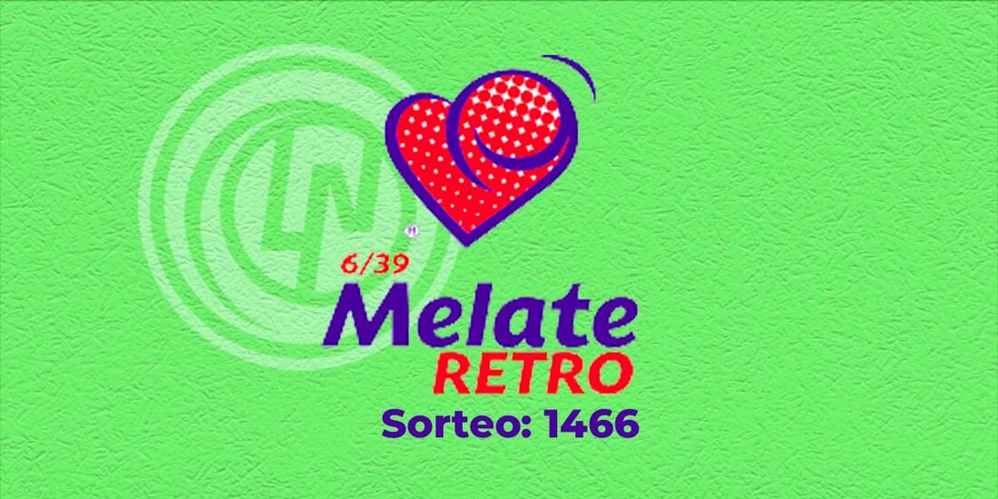 Ve los resultados del Melate Retro en su sorteo 1466, celebrado este 5 de octubre del 2024.