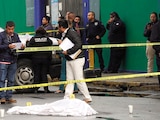 Un hombre fue asesinado afuera de una escuela en Edomex, en foto de archivo.