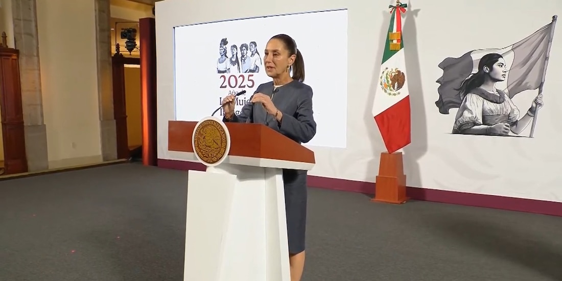 La Presidenta de México, Claudia Sheinbaum.