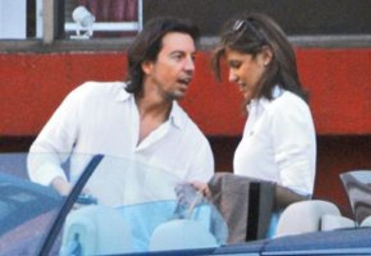 "Luis Miguel, la serie" refleja el romance entre Alejandro Asensi y Michelle Salas