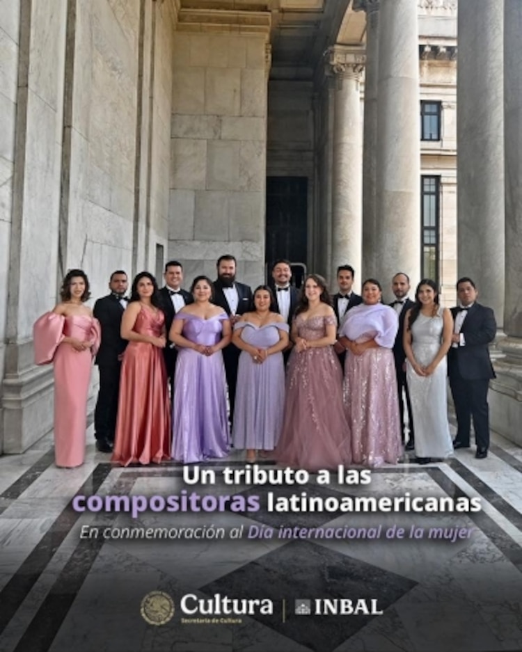 Solistas de Bellas Artes y Compañía de Ópera honrarán a compositoras mexicanas