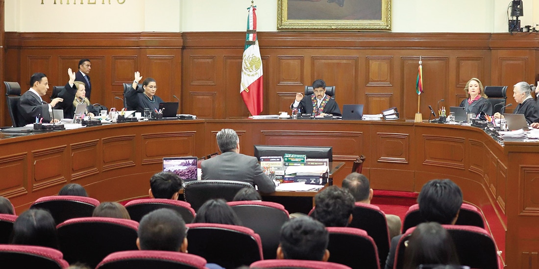 SCJN declara inconstitucional artículo 338 de la Ley de Concursos Mercantiles.