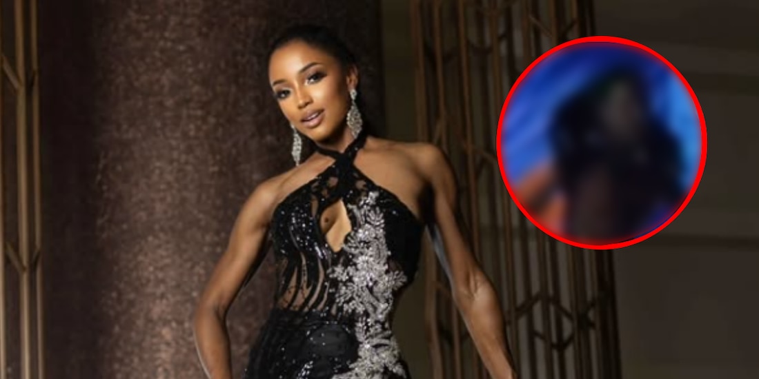 Así fue la fuerte caída de Miss Jamaica en Miss Universo 2025