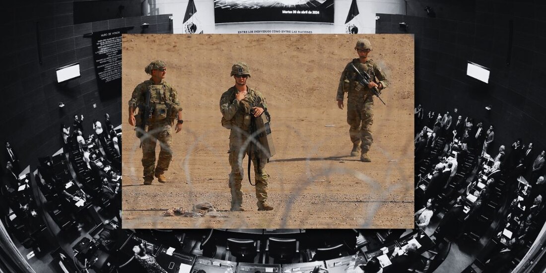 Senado de la República advierte que solo este cuerpo legislativo puede autorizar entrada de tropas extranjeras.