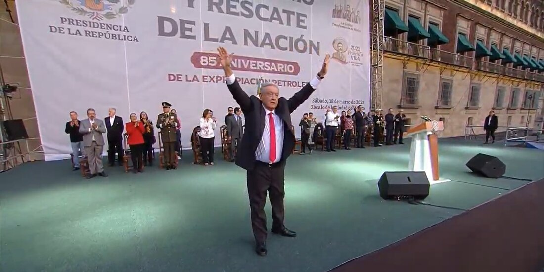 AMLO regresará nuevamente al Zócalo.