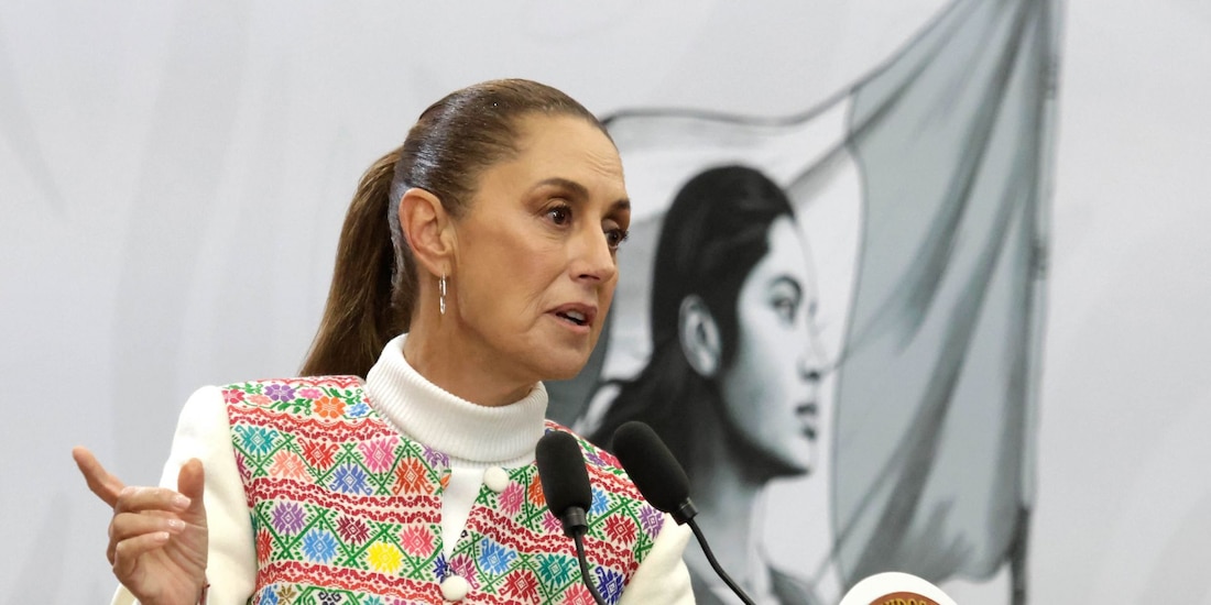 La Presidenta de la República, Claudia Sheinbaum