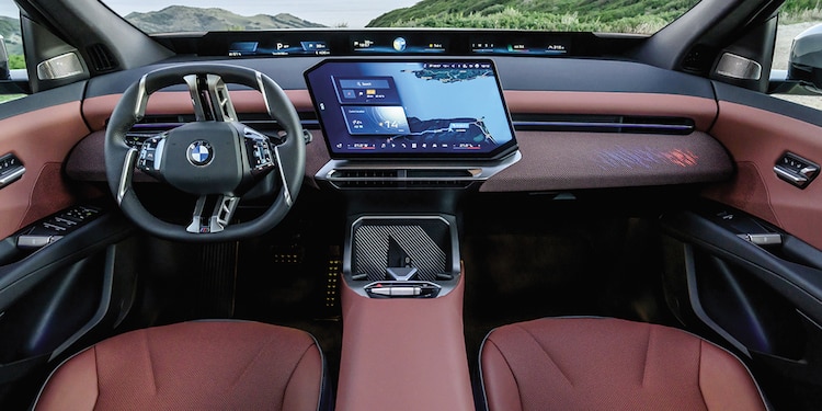 Aspectos de BMW iX3 2027, la puerta al futuro de la marca