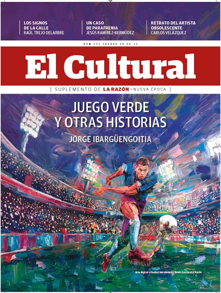Portada de El Cultural No. 556