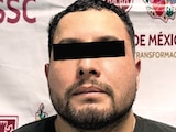 Erick Magaña, alias La Besucona, en ficha presentada por la SSC de la CDMX.