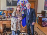 Xóchitl Gálvez pide a OEA vigilar comicios en México.