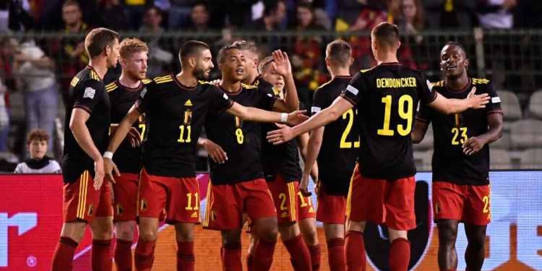 Selección de Bélgica quiere ganar a toda costa contra Francia