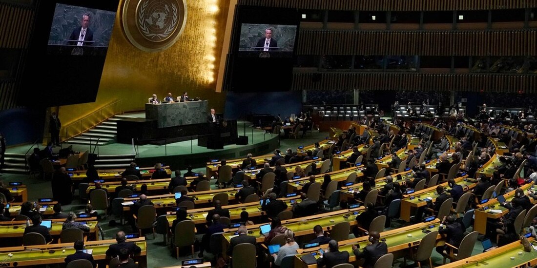 Asamblea de la ONU.