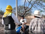 CFE lleva luz a 11 mil michoacanos con avance del Plan por la Paz y la Justicia.