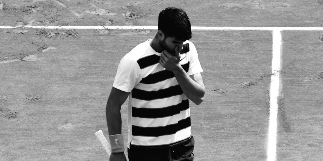 Carlos Alcaraz se baja de Roland Garros