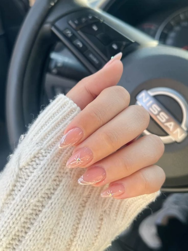 Diseños de uñas para Año Nuevo