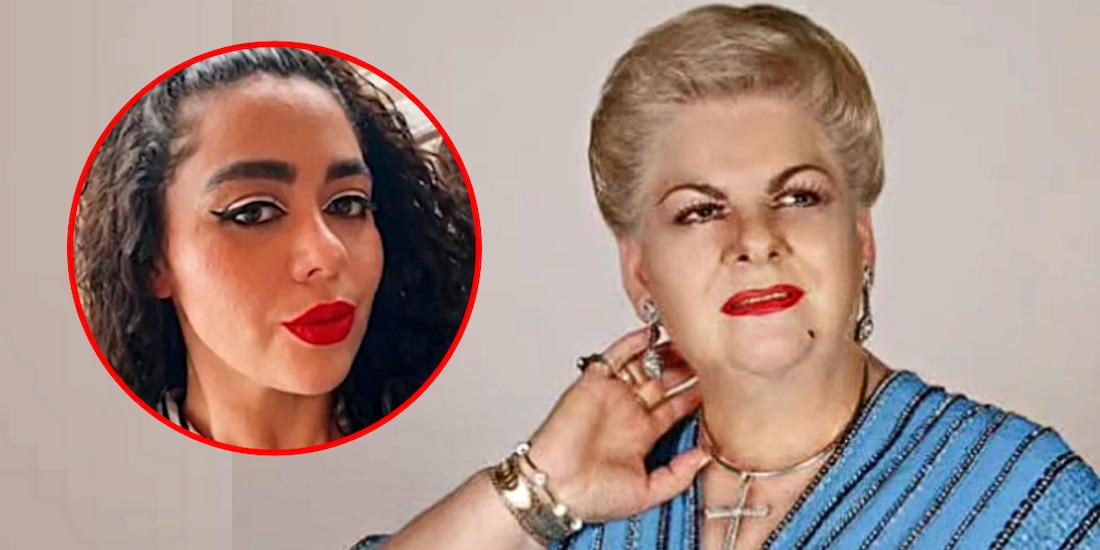 Kelly Ariadne Gerardo Grajales, nieta de Paquita la del Barrio