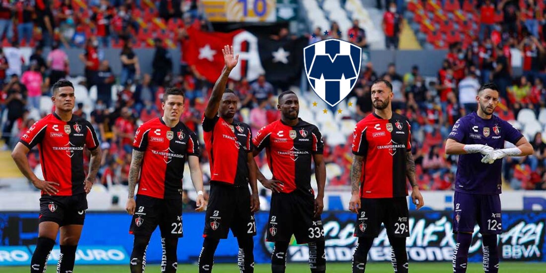 Monterrey buscaría reforzarse con un campeón del Atlas.