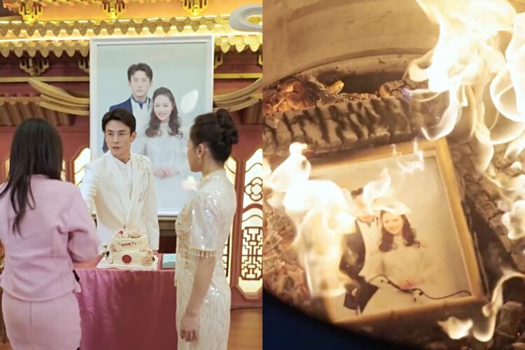 La que me amaba por encima de todo cuenta cómo un matrimonio se rompe por engaños y mentiras.