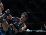 Loopy Godínez se impuso por decisión unánime a Jessica Andrade en UFC 319.