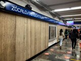 Estación Zócalo del Metro CDMX.