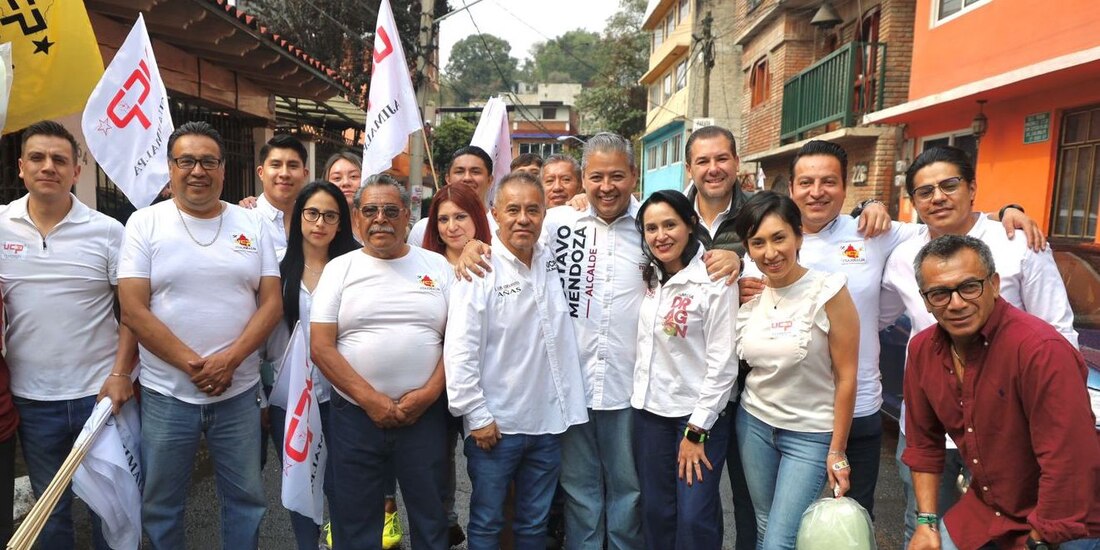Rumbo a las elecciones del 2 de junio.