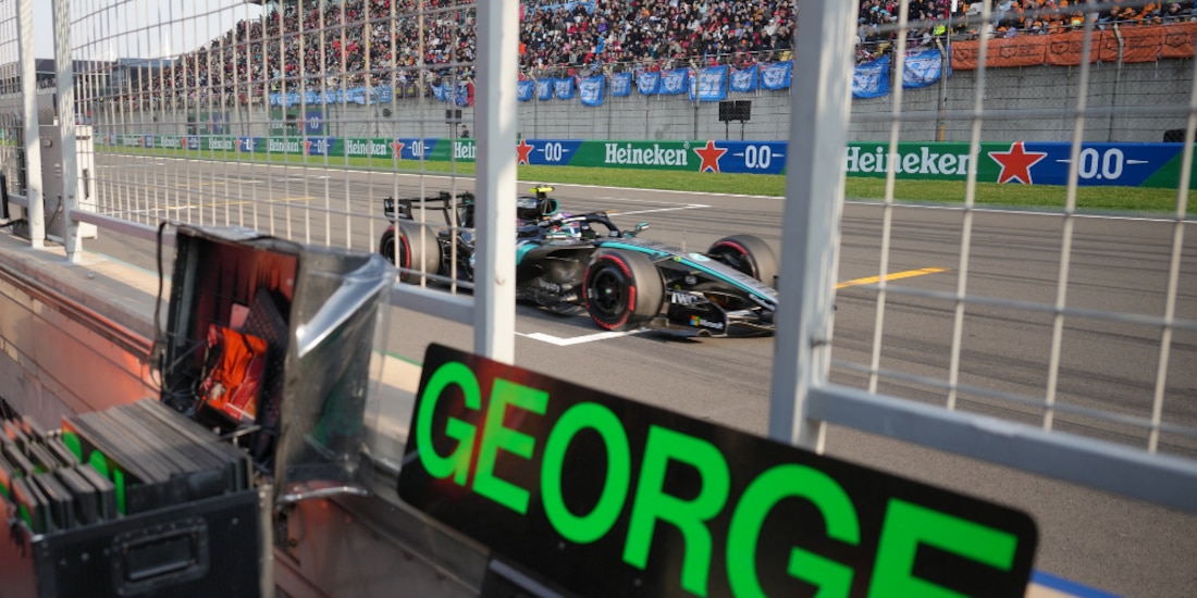 George Russell firma otra actuación exitosa en la Fórmula 1.