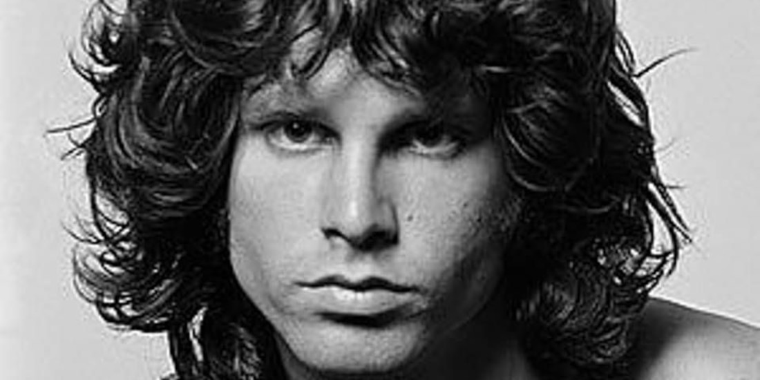 Jim Morrison (1943-1971).